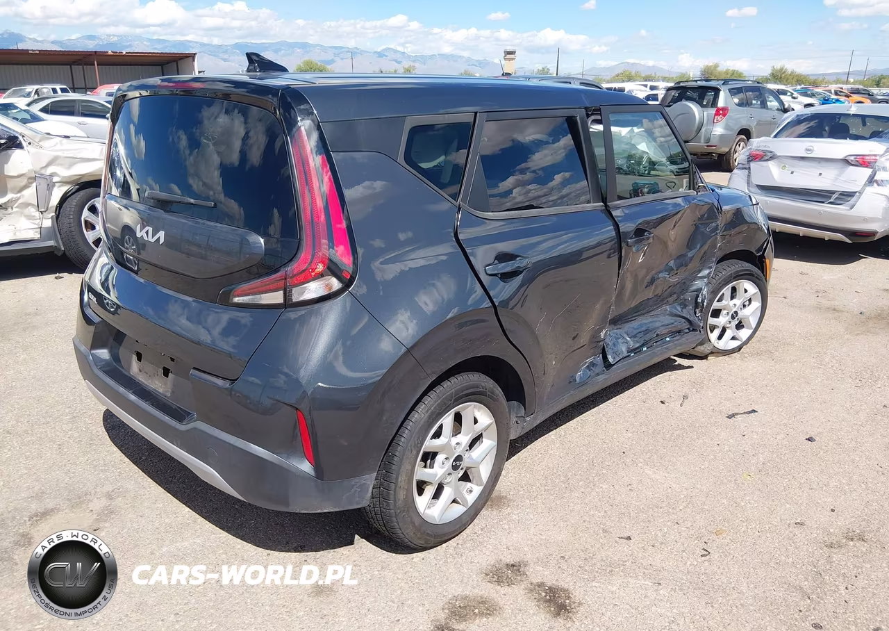 2024 Kia Soul Lx VIN:KNDJ23AU6R7909043 - 4