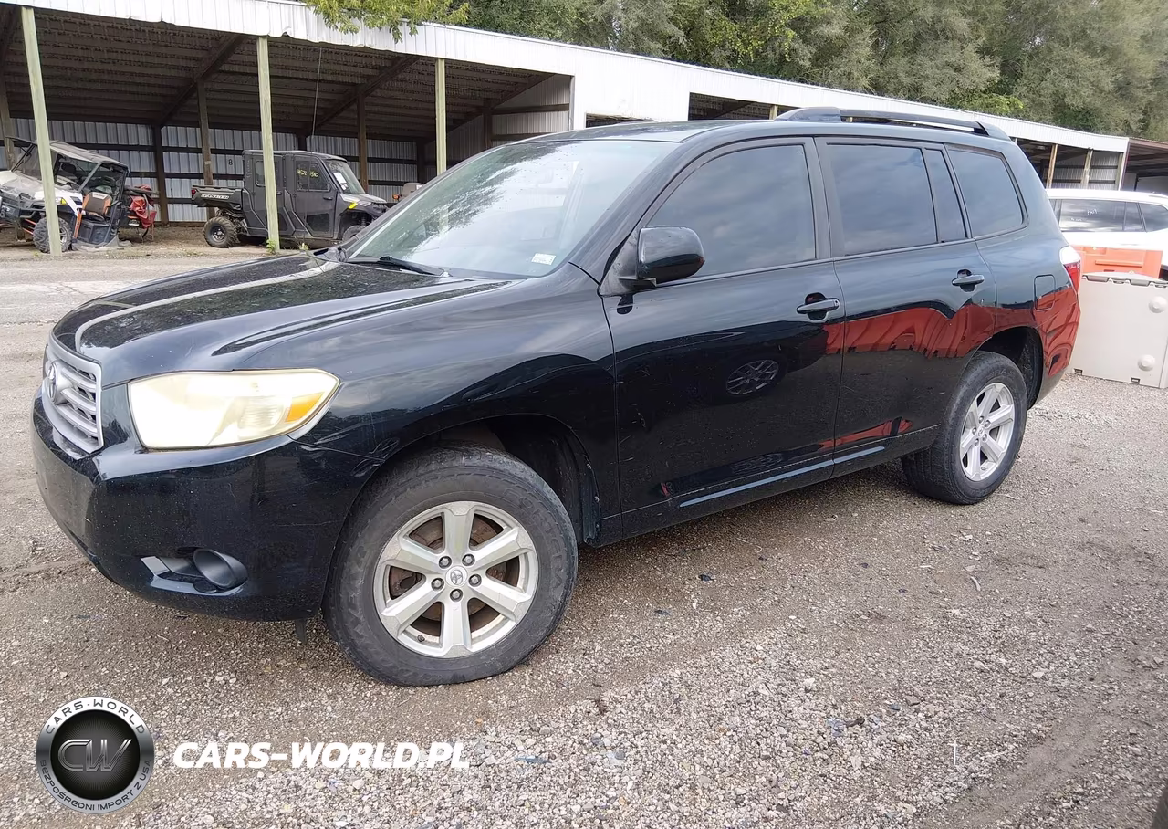2008 Toyota Highlander VIN:JTEDS41A082030816 - 2