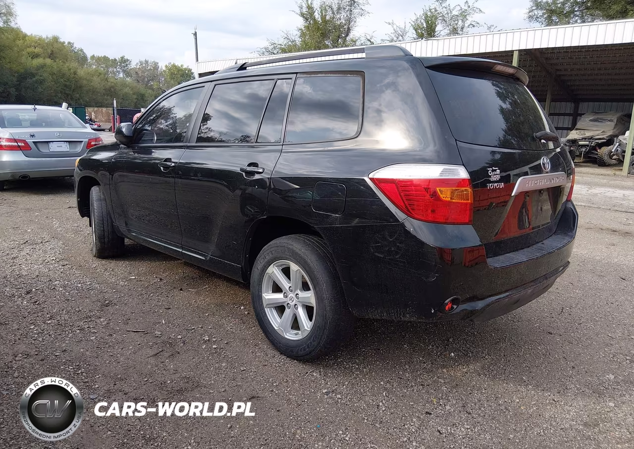 2008 Toyota Highlander VIN:JTEDS41A082030816 - 3