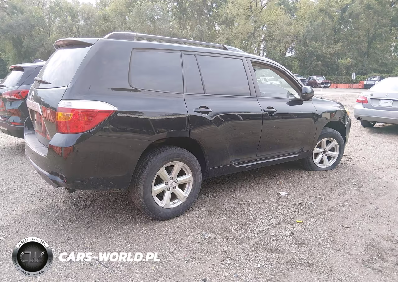 2008 Toyota Highlander VIN:JTEDS41A082030816 - 4