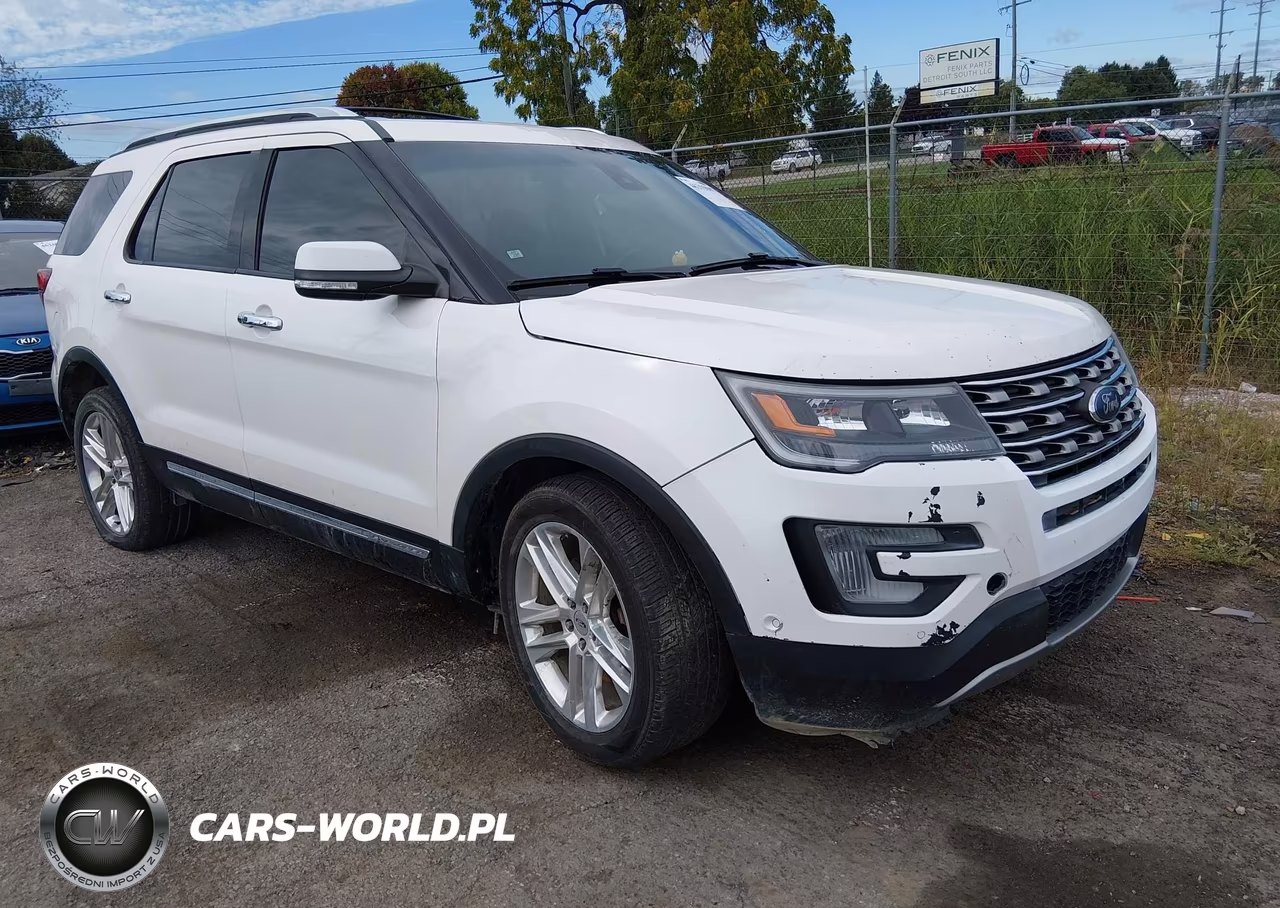 2017 Ford Explorer Limited