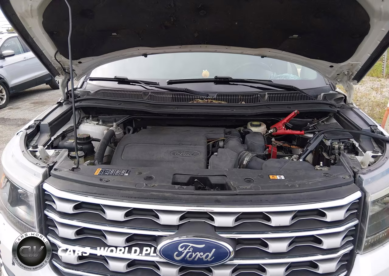 2017 Ford Explorer Limited VIN:1FM5K8F86HGA74887 - 10