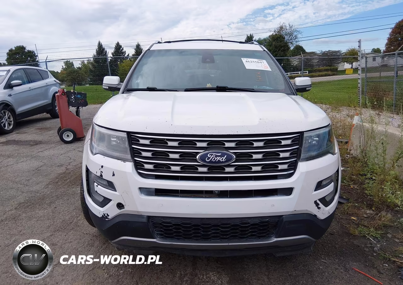 2017 Ford Explorer Limited VIN:1FM5K8F86HGA74887 - 12