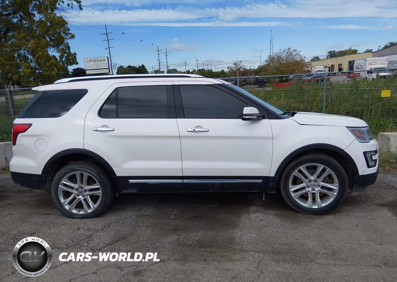 2017 Ford Explorer Limited VIN:1FM5K8F86HGA74887 - 13