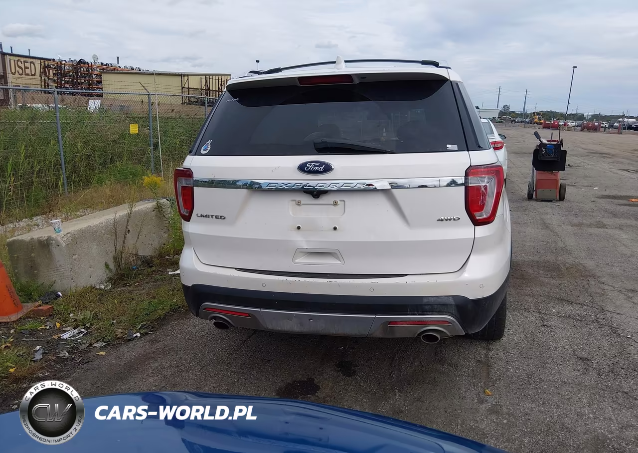 2017 Ford Explorer Limited VIN:1FM5K8F86HGA74887 - 16
