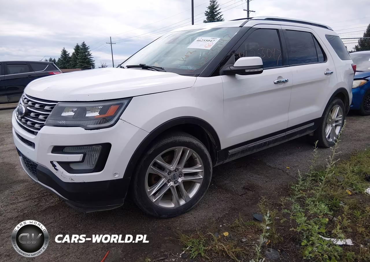 2017 Ford Explorer Limited VIN:1FM5K8F86HGA74887 - 2