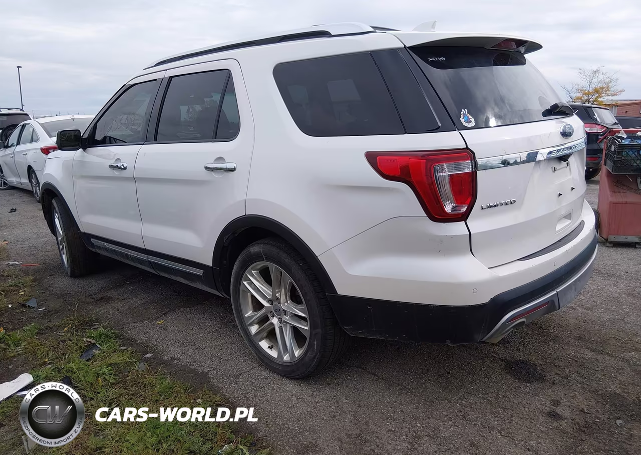 2017 Ford Explorer Limited VIN:1FM5K8F86HGA74887 - 3