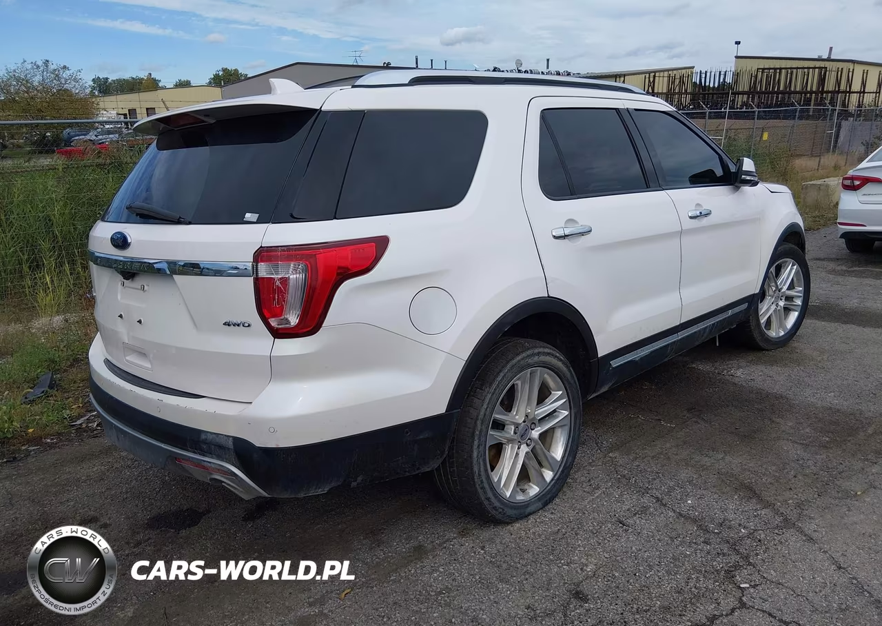2017 Ford Explorer Limited VIN:1FM5K8F86HGA74887 - 4