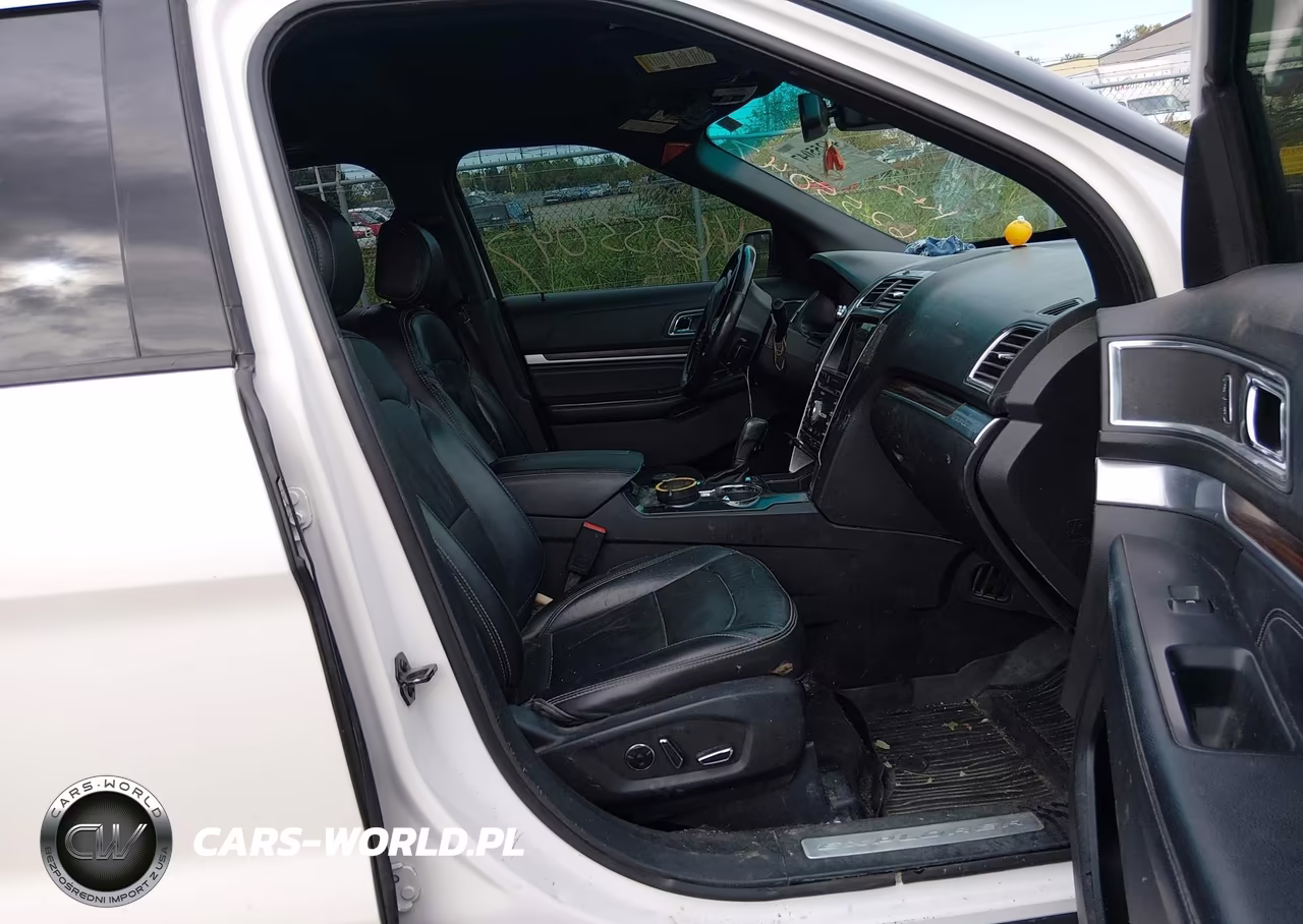 2017 Ford Explorer Limited VIN:1FM5K8F86HGA74887 - 5