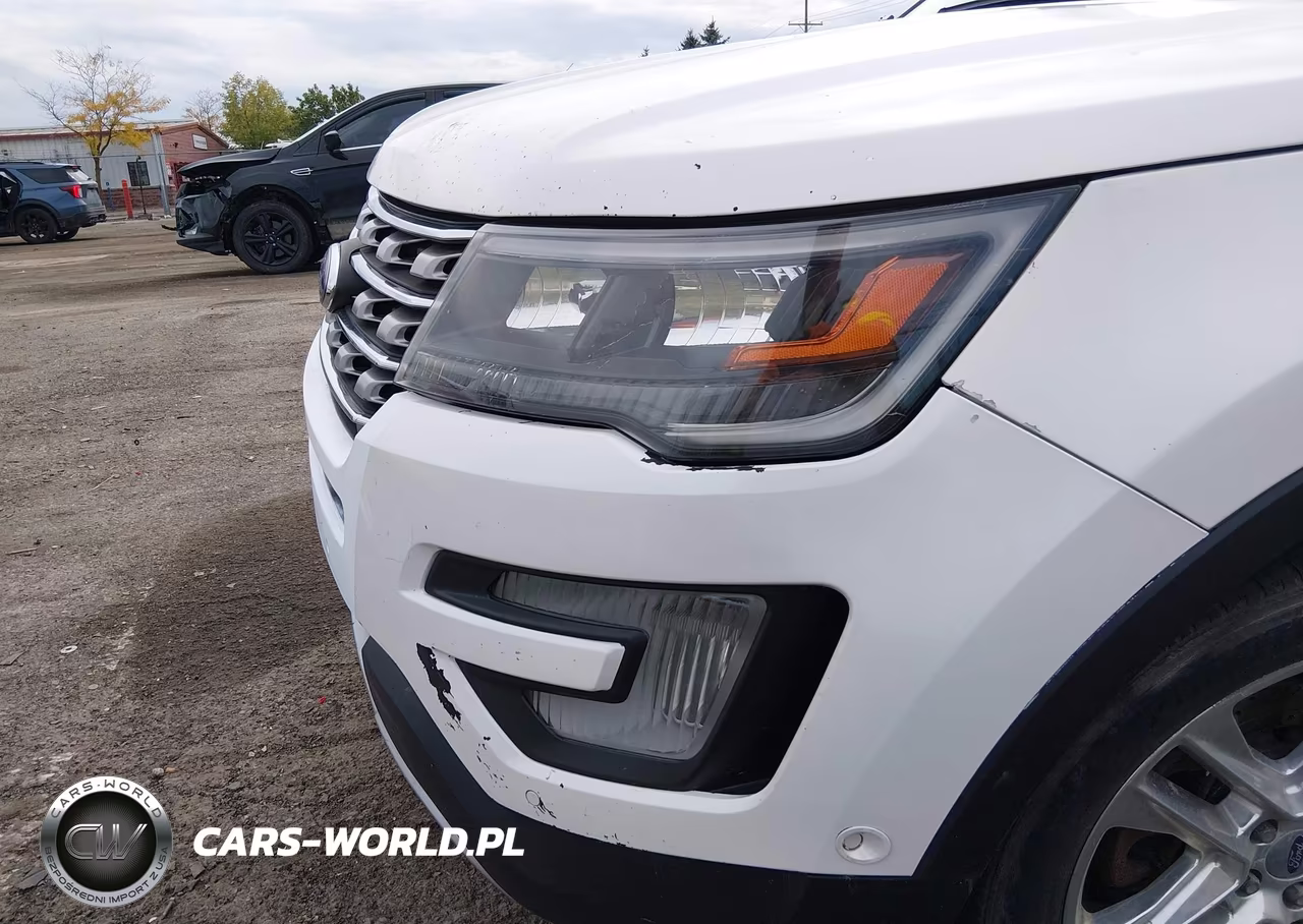 2017 Ford Explorer Limited VIN:1FM5K8F86HGA74887 - 6