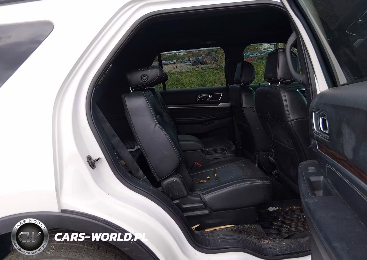 2017 Ford Explorer Limited VIN:1FM5K8F86HGA74887 - 8