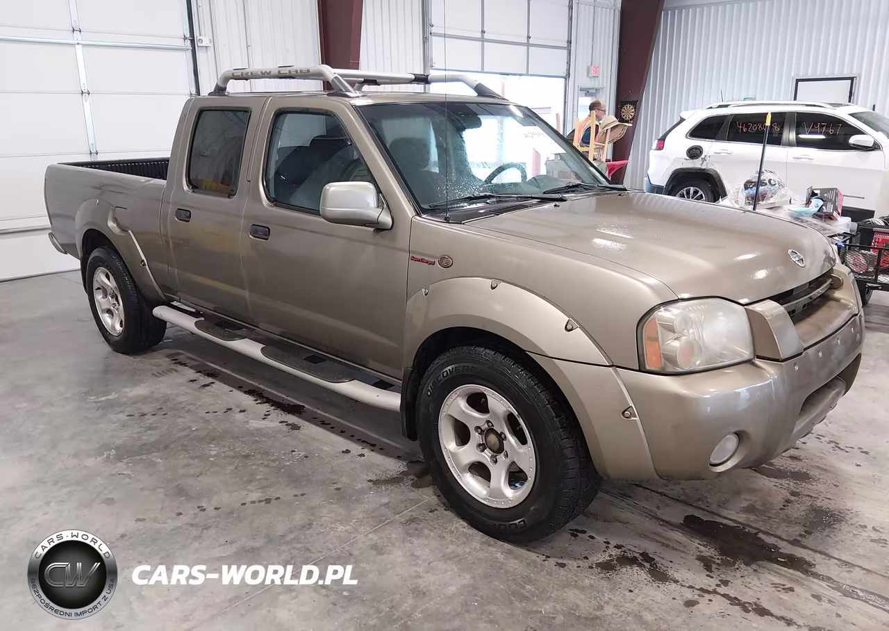 2002 Nissan Frontier Sc-V6