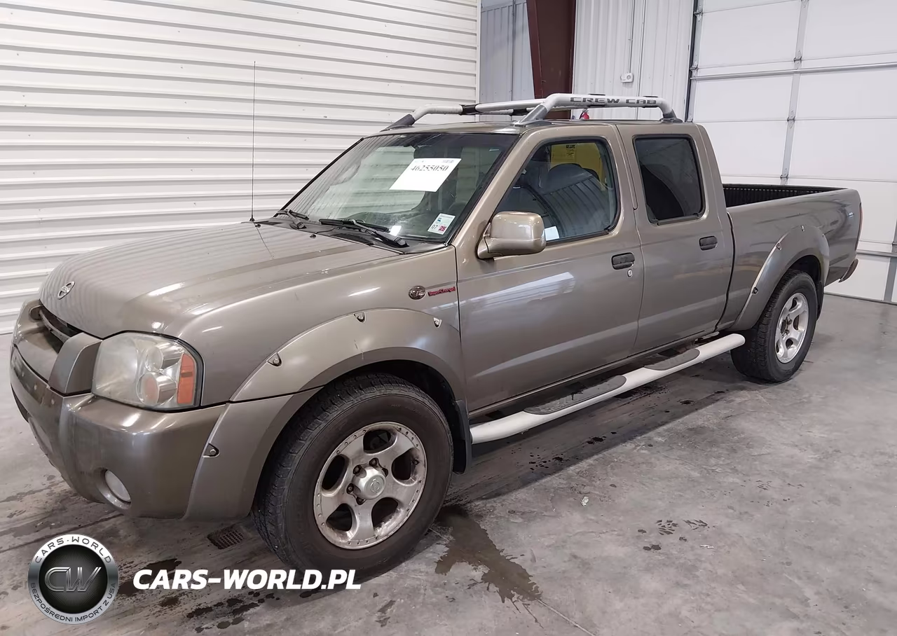 2002 Nissan Frontier Sc-V6 VIN:1N6MD29X42C327484 - 2