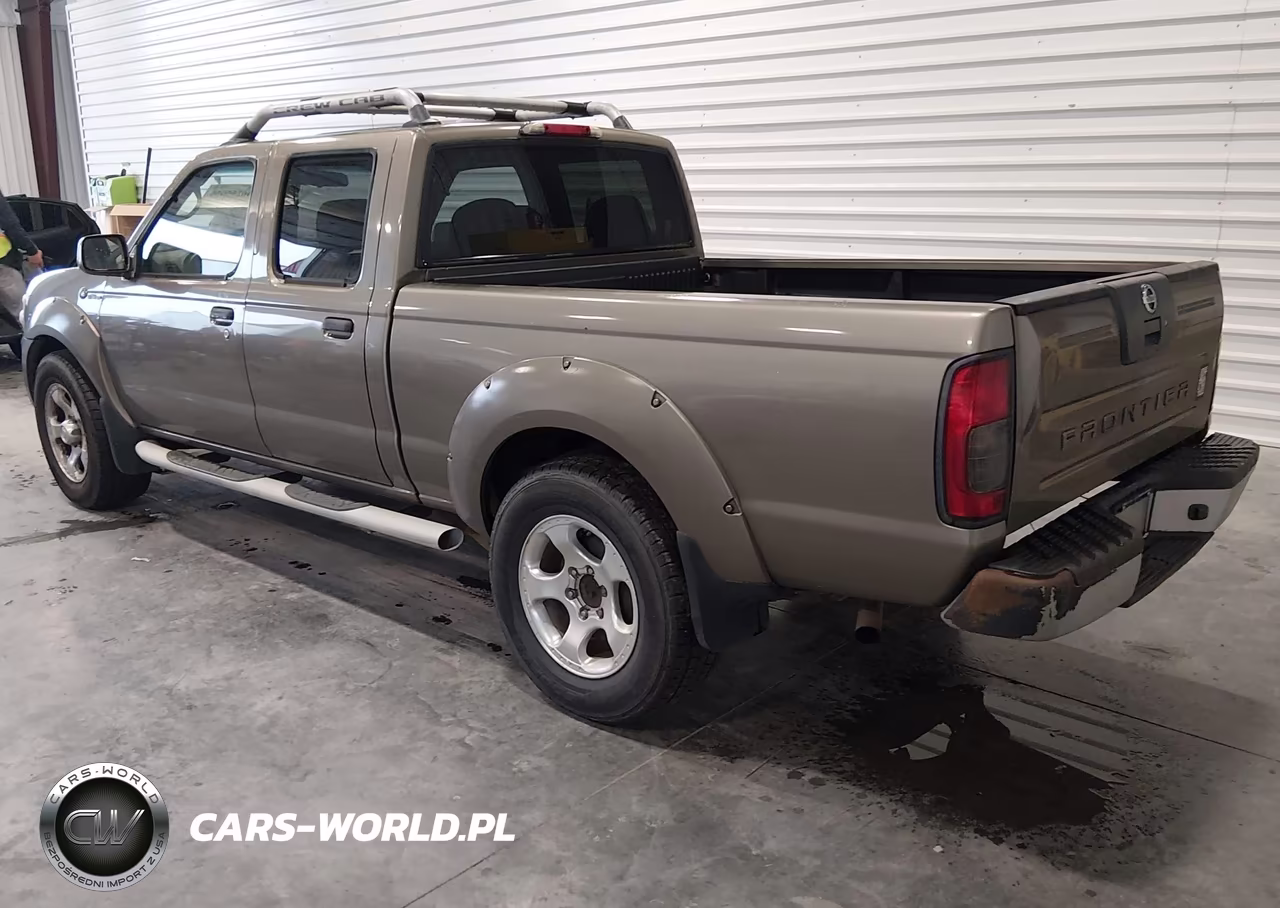 2002 Nissan Frontier Sc-V6 VIN:1N6MD29X42C327484 - 3