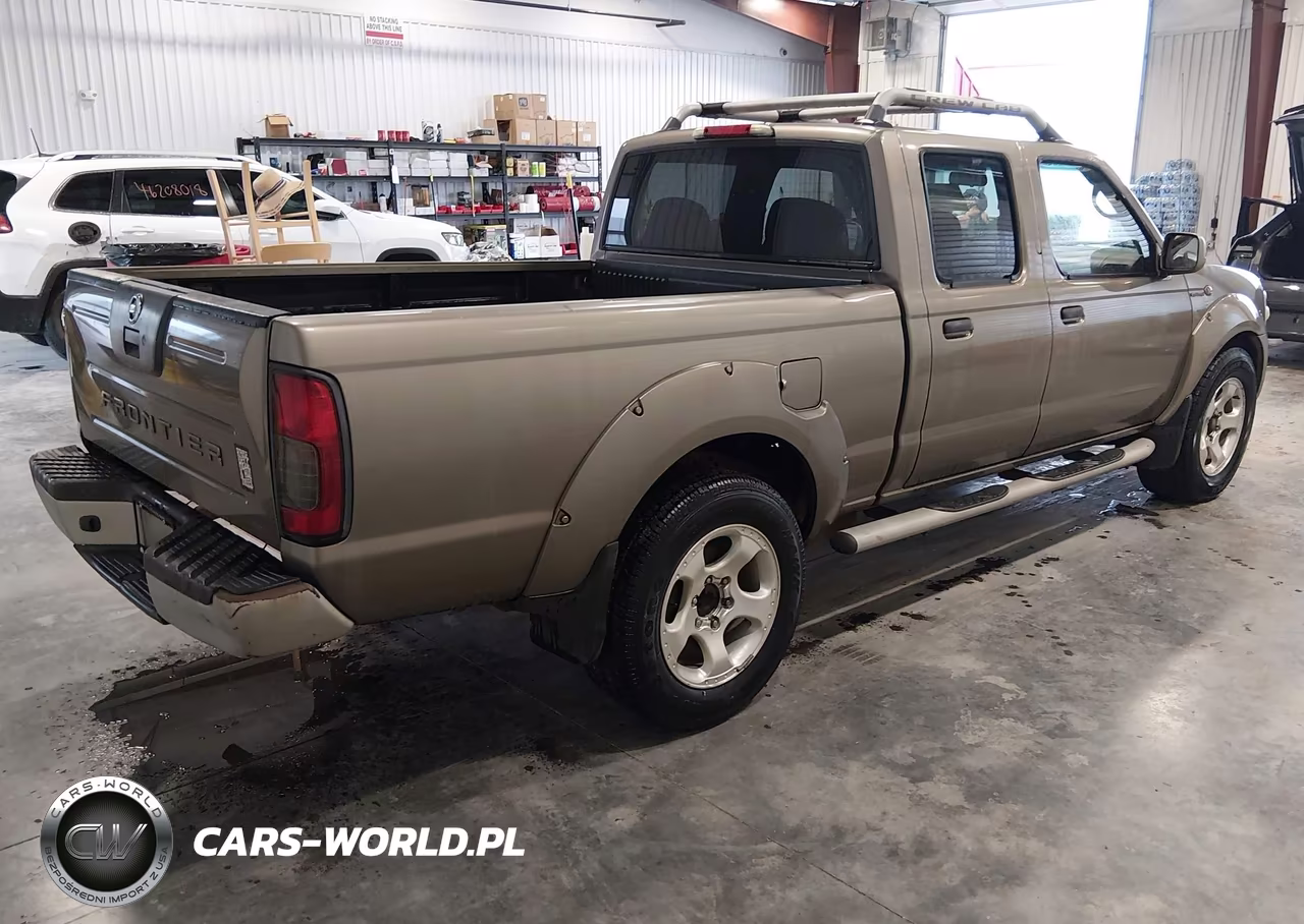 2002 Nissan Frontier Sc-V6 VIN:1N6MD29X42C327484 - 4