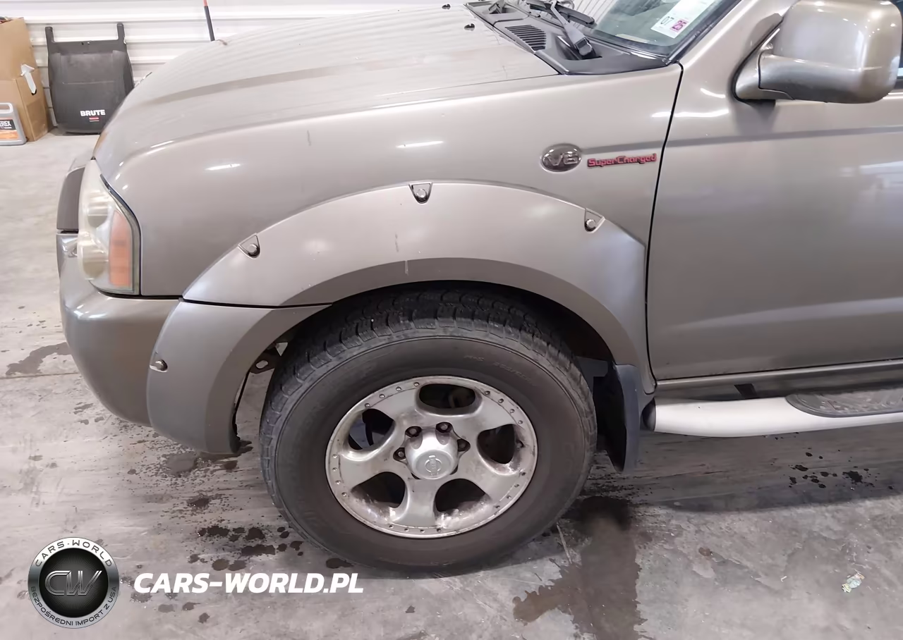 2002 Nissan Frontier Sc-V6 VIN:1N6MD29X42C327484 - 6