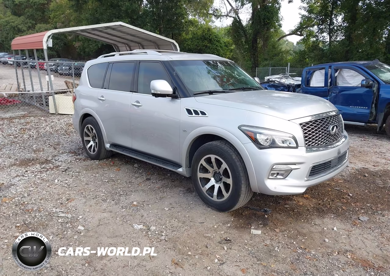 2015 Infiniti Qx80 – zdjęcie 1 z 16