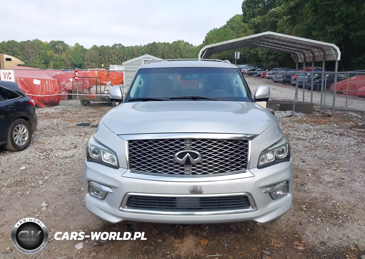 2015 Infiniti Qx80 VIN:JN8AZ2NE3F9080056 - 12