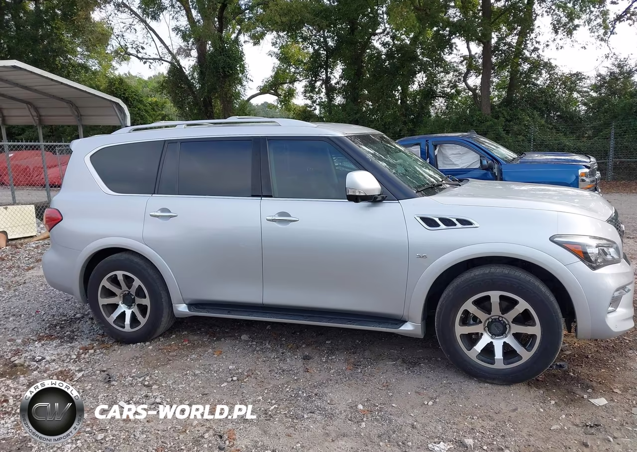 2015 Infiniti Qx80 VIN:JN8AZ2NE3F9080056 - 13