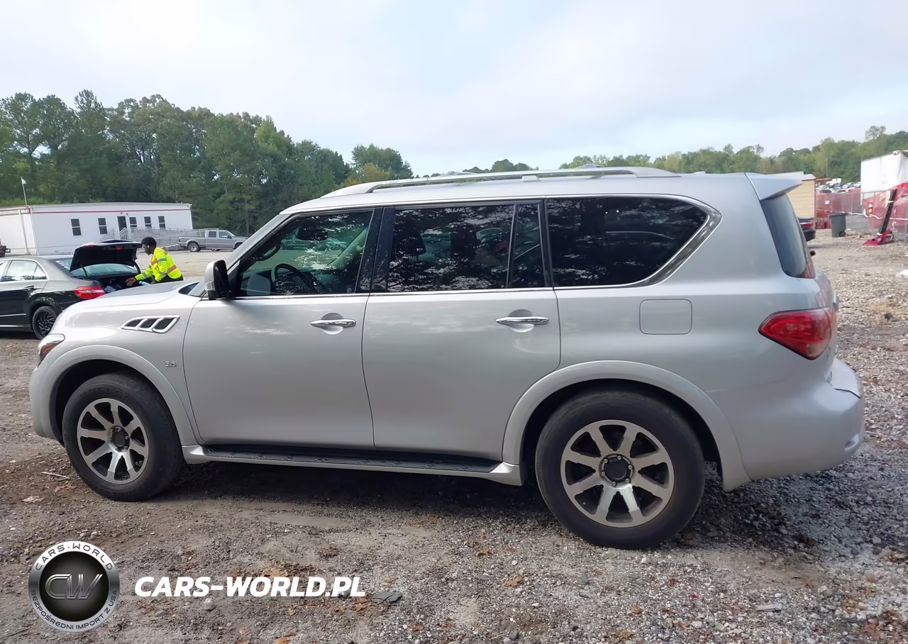 2015 Infiniti Qx80 VIN:JN8AZ2NE3F9080056 - 14