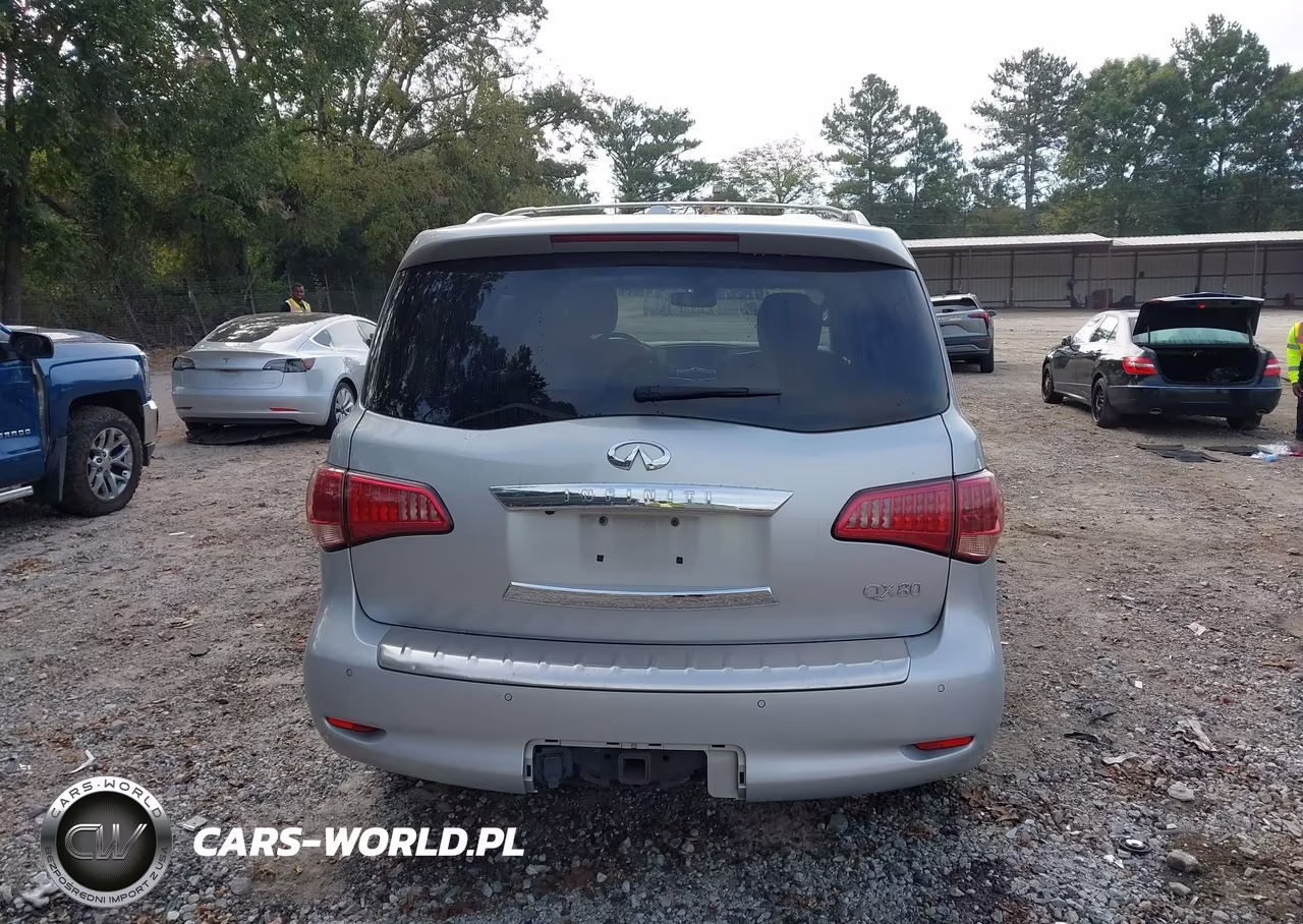 2015 Infiniti Qx80 VIN:JN8AZ2NE3F9080056 - 16
