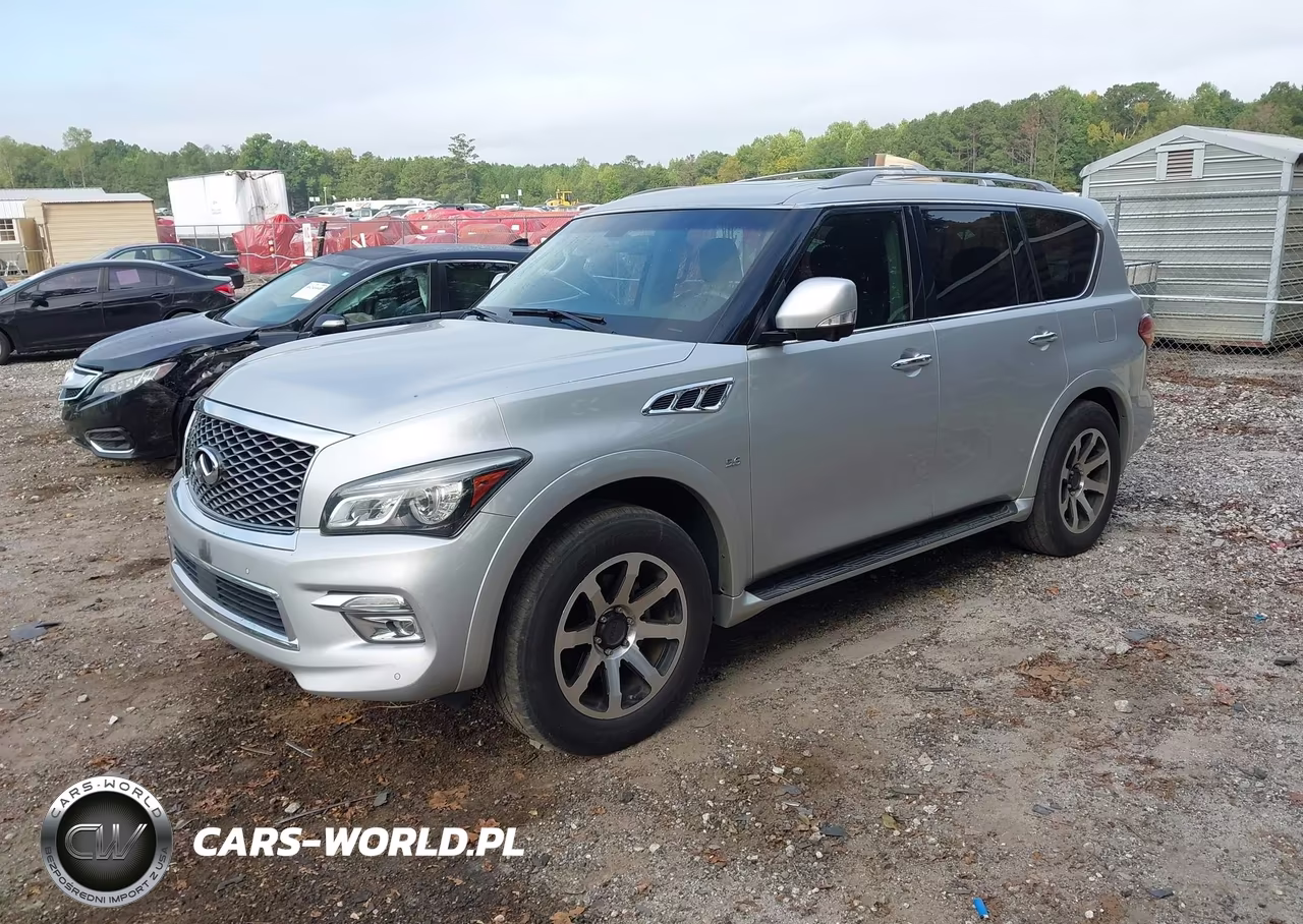 2015 Infiniti Qx80 VIN:JN8AZ2NE3F9080056 - 2