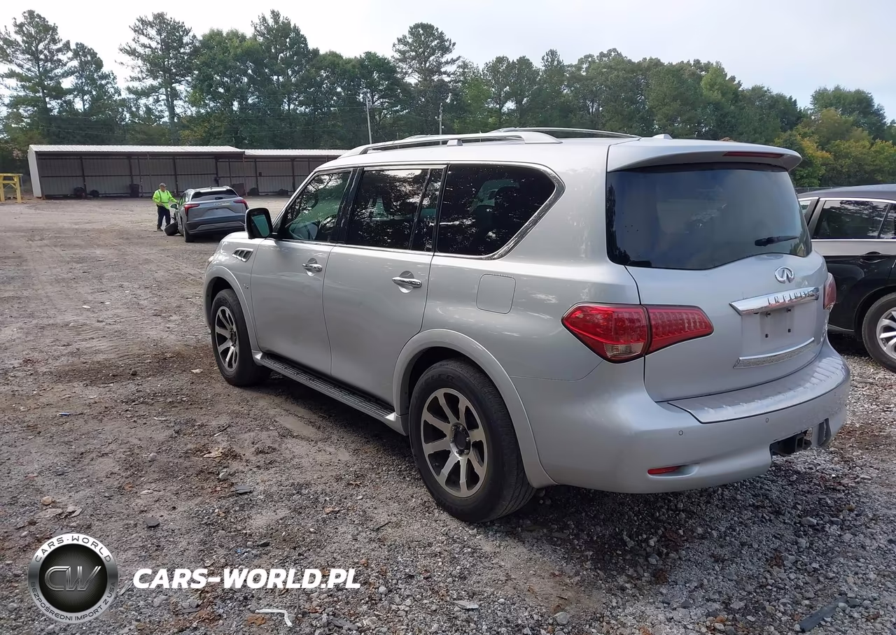 2015 Infiniti Qx80 VIN:JN8AZ2NE3F9080056 - 3