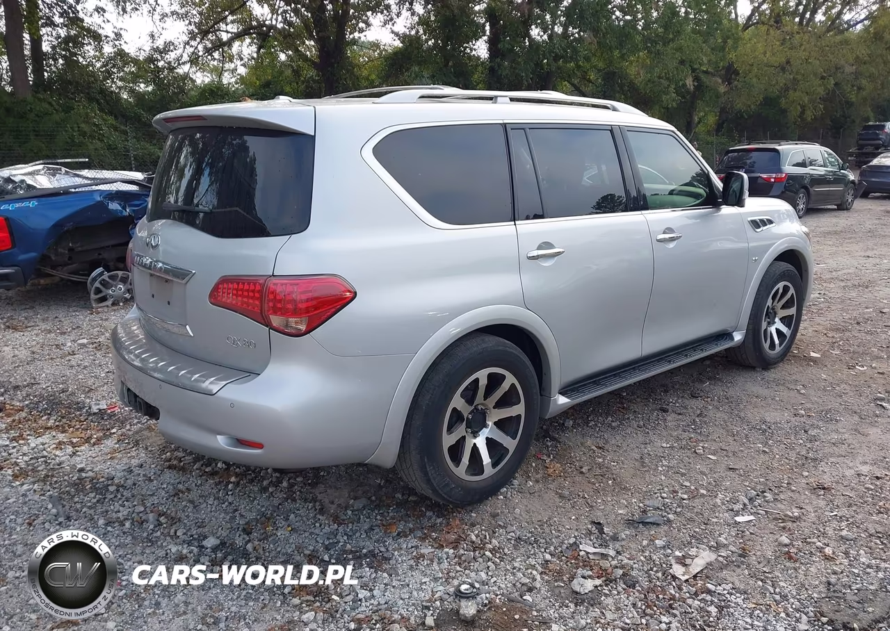 2015 Infiniti Qx80 VIN:JN8AZ2NE3F9080056 - 4