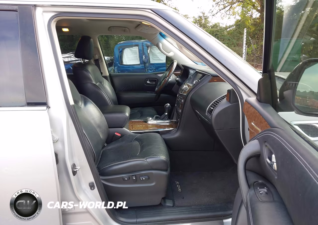 2015 Infiniti Qx80 VIN:JN8AZ2NE3F9080056 - 5