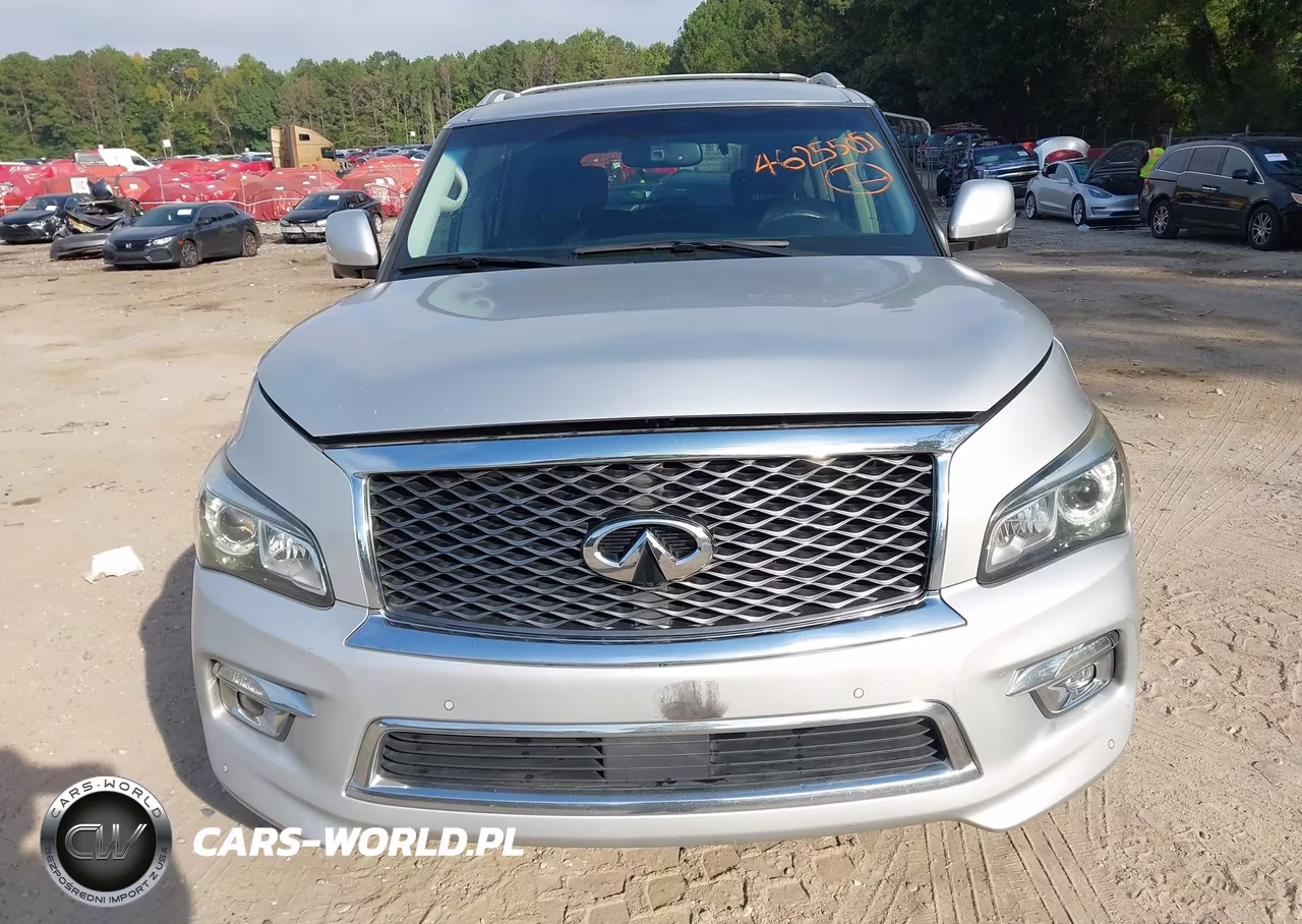 2015 Infiniti Qx80 VIN:JN8AZ2NE3F9080056 - 6
