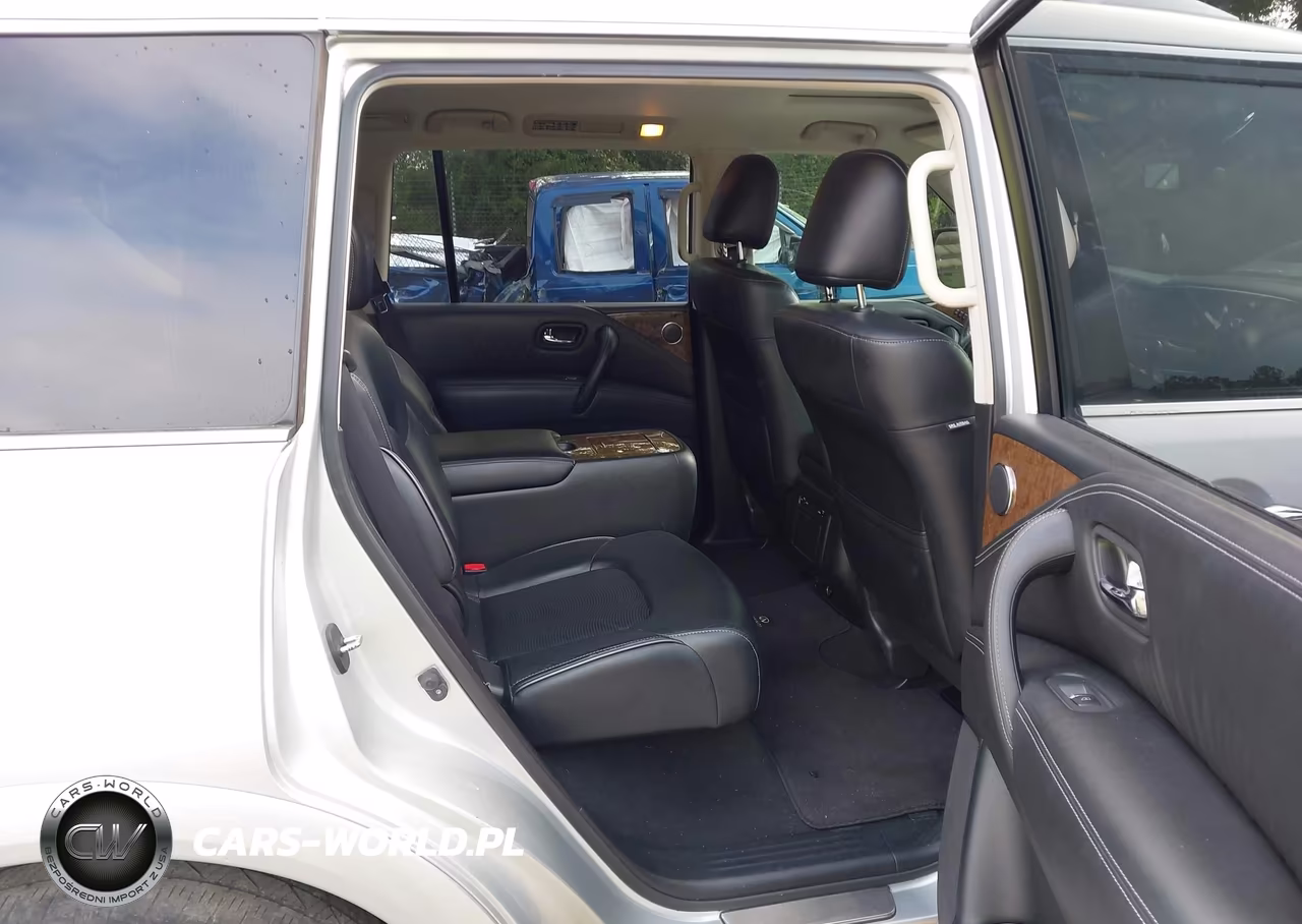 2015 Infiniti Qx80 VIN:JN8AZ2NE3F9080056 - 8