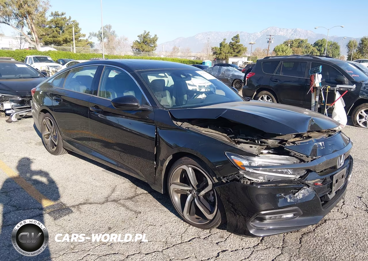 2019 Honda Accord Sport 2.0T – zdjęcie 1 z 18