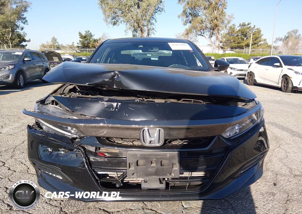 2019 Honda Accord Sport 2.0T VIN:1HGCV2F36KA025480 - 14