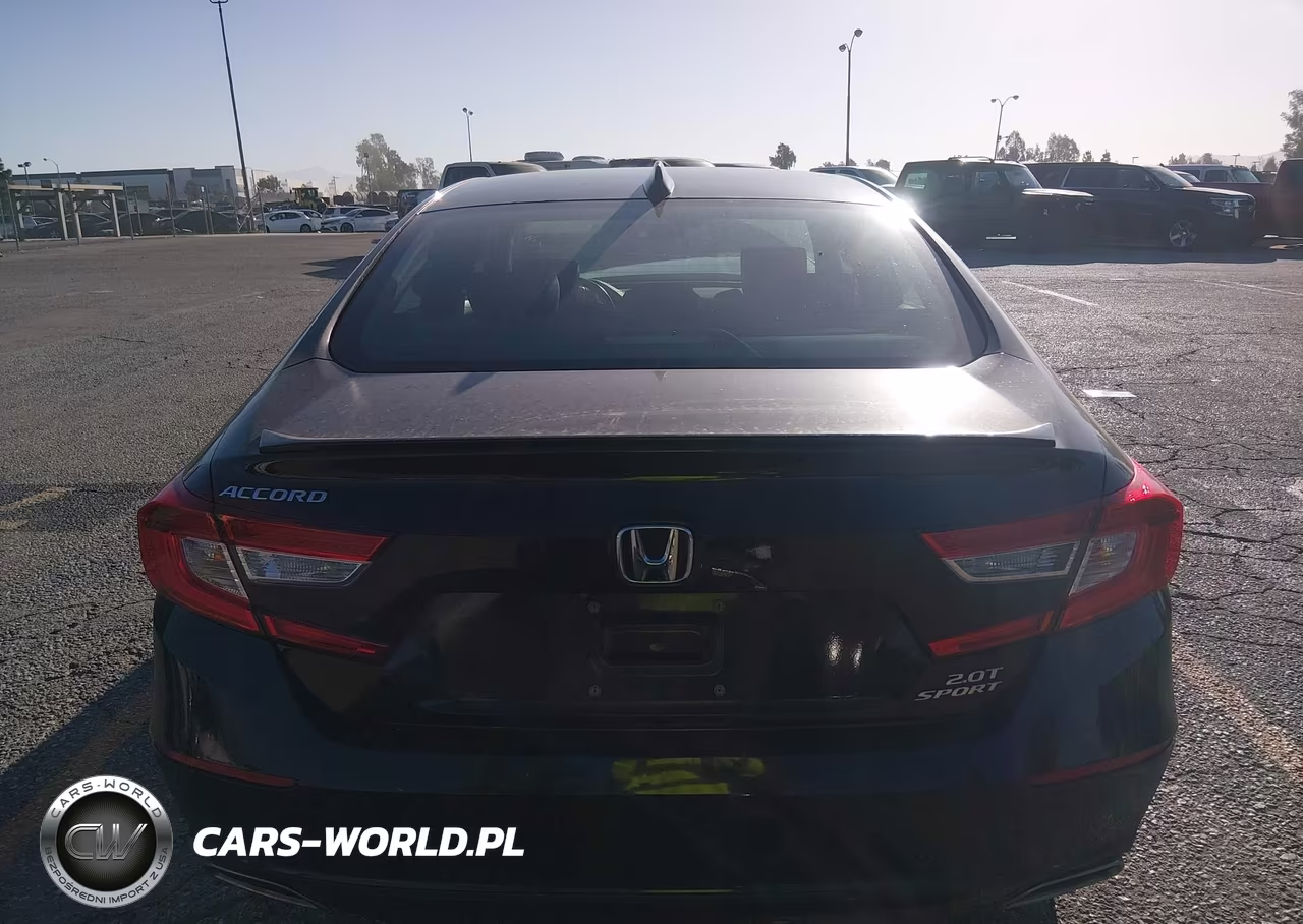2019 Honda Accord Sport 2.0T VIN:1HGCV2F36KA025480 - 18