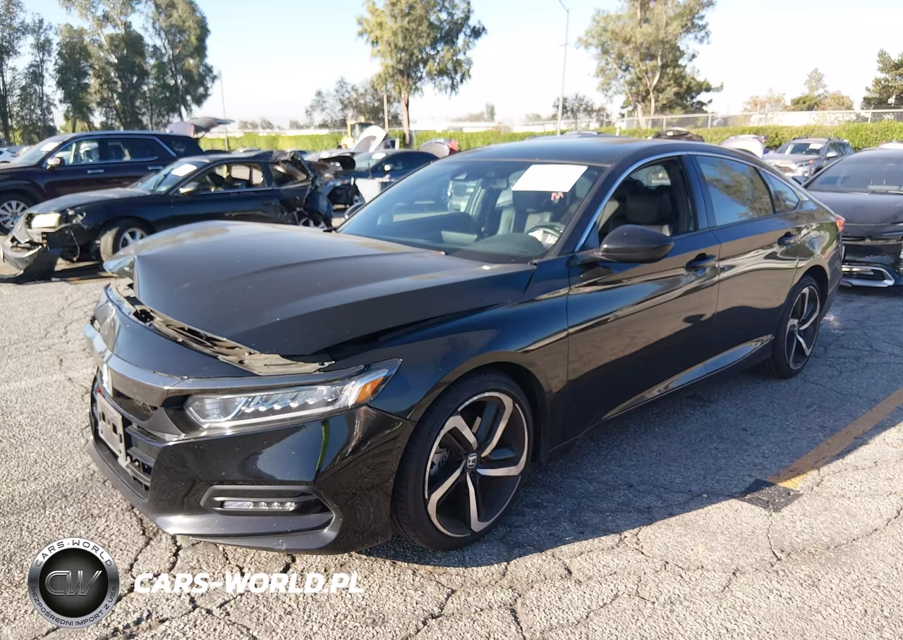 2019 Honda Accord Sport 2.0T VIN:1HGCV2F36KA025480 - 2