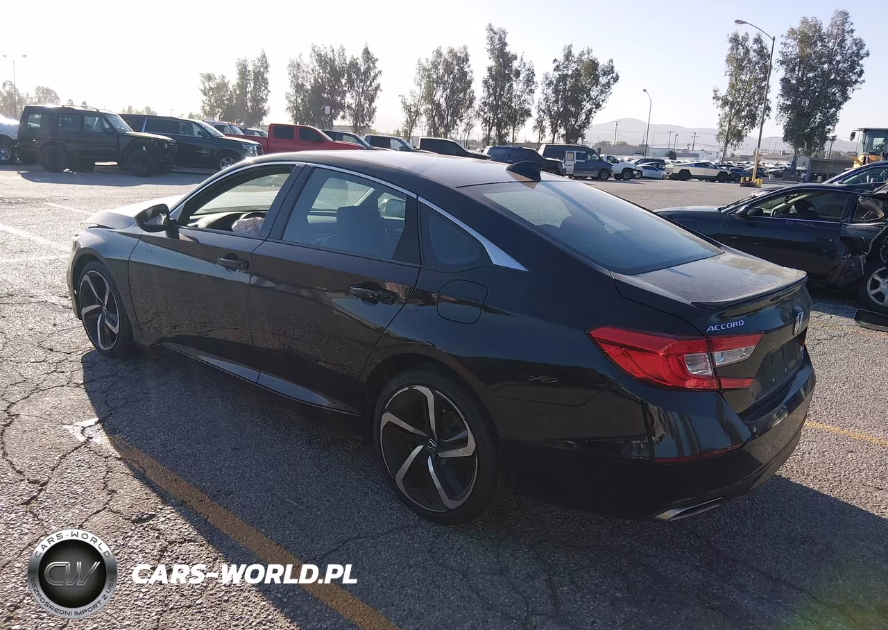 2019 Honda Accord Sport 2.0T VIN:1HGCV2F36KA025480 - 3