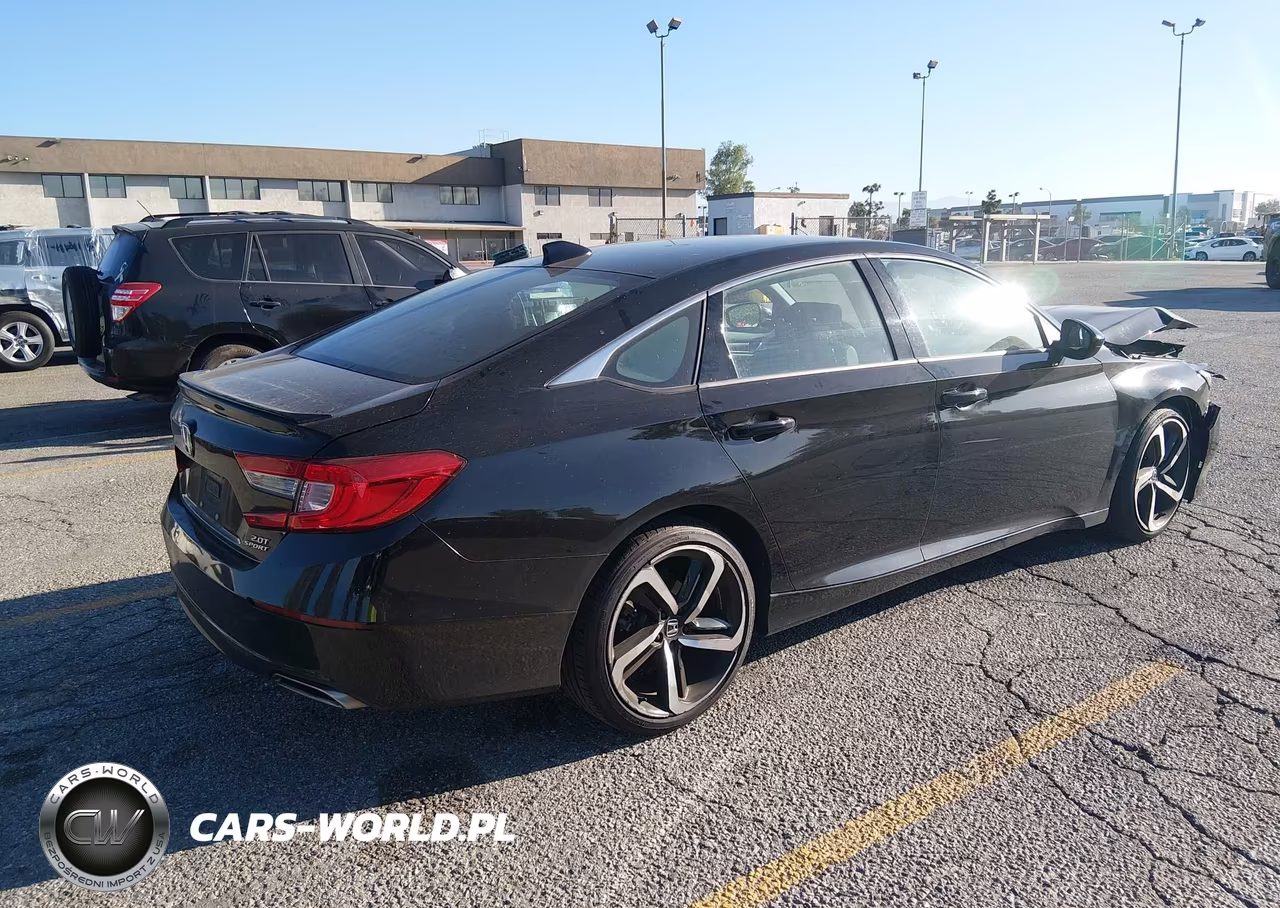 2019 Honda Accord Sport 2.0T VIN:1HGCV2F36KA025480 - 4