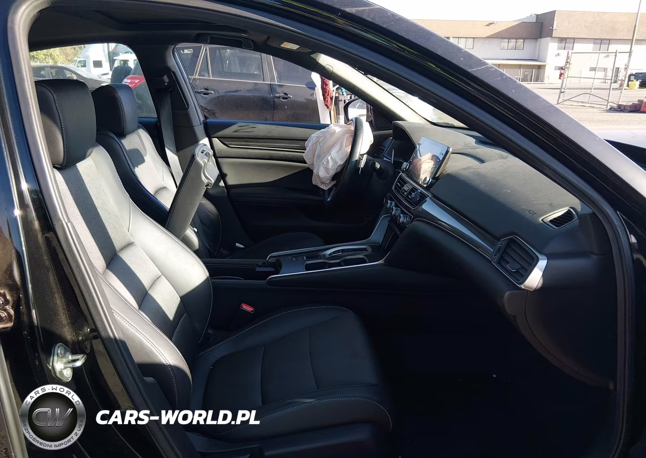 2019 Honda Accord Sport 2.0T VIN:1HGCV2F36KA025480 - 5