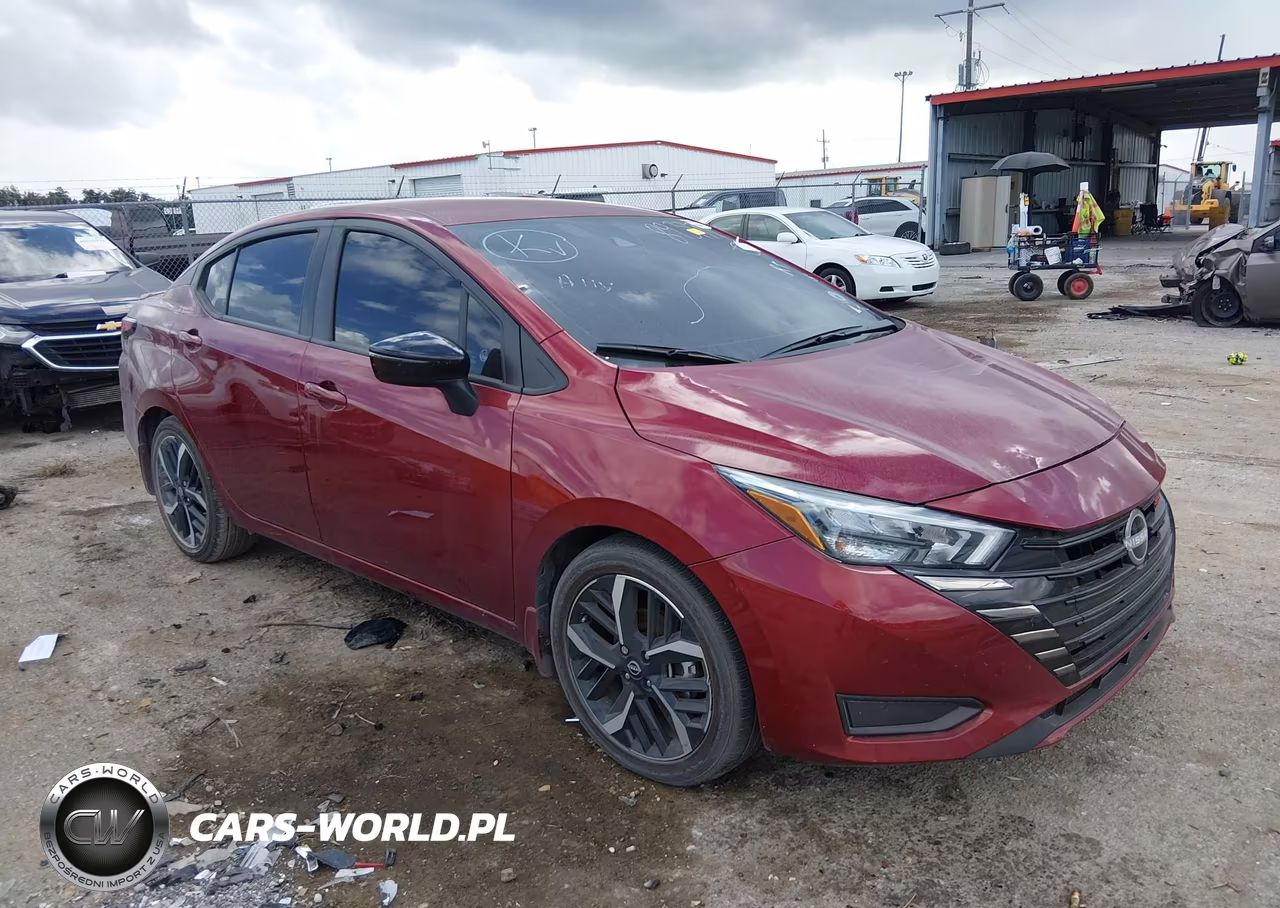 2025 Nissan Versa 1.6 Sr – zdjęcie 1 z 17