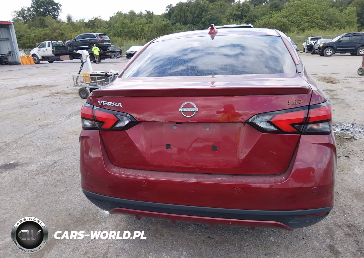 2025 Nissan Versa 1.6 Sr VIN:3N1CN8FV0SL893778 - 17