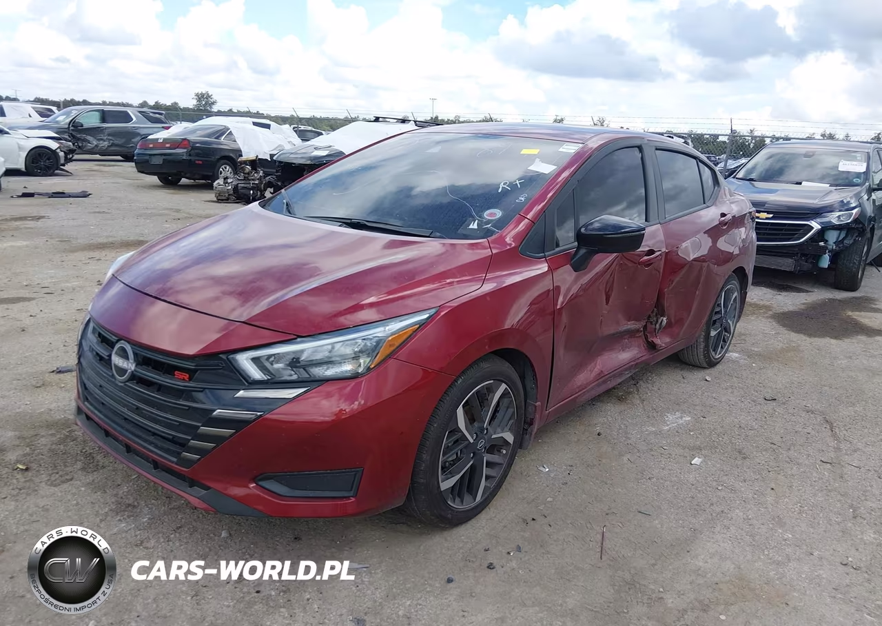 2025 Nissan Versa 1.6 Sr VIN:3N1CN8FV0SL893778 - 2