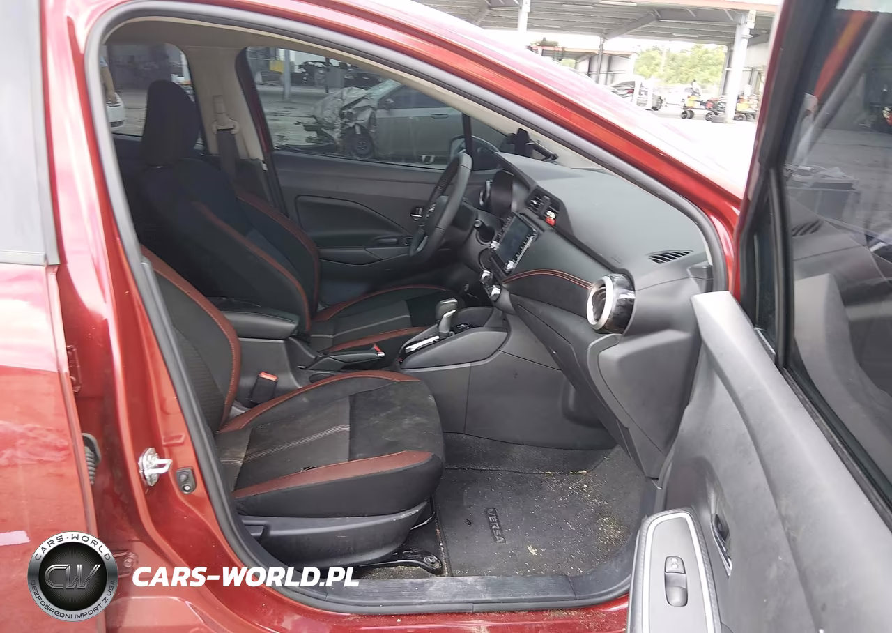 2025 Nissan Versa 1.6 Sr VIN:3N1CN8FV0SL893778 - 5
