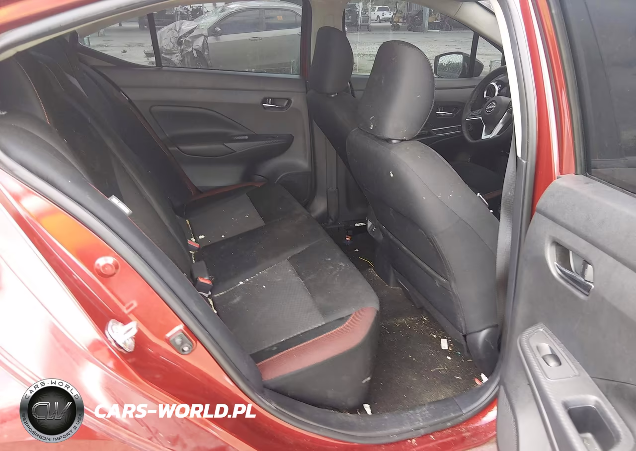 2025 Nissan Versa 1.6 Sr VIN:3N1CN8FV0SL893778 - 8