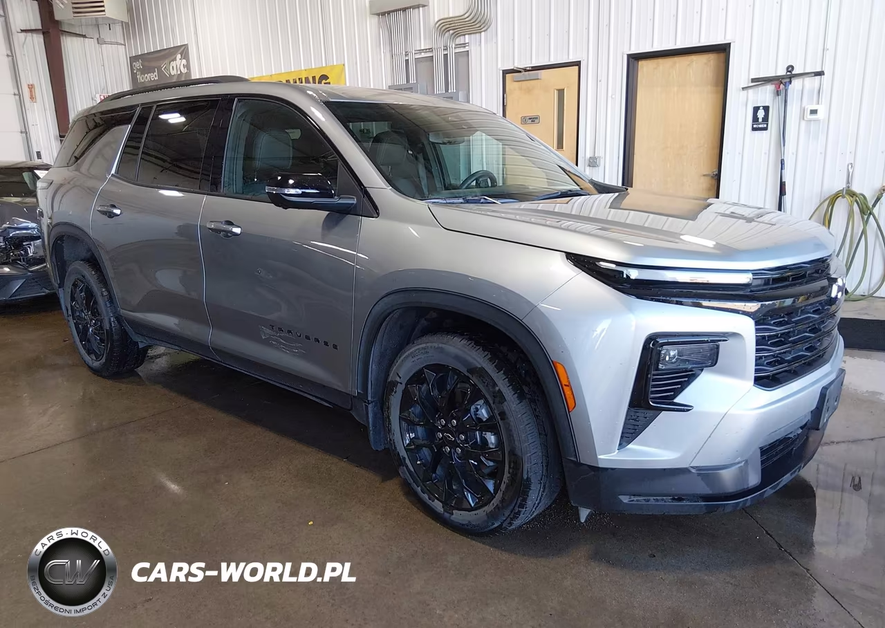 2025 Chevrolet Traverse Awd Lt