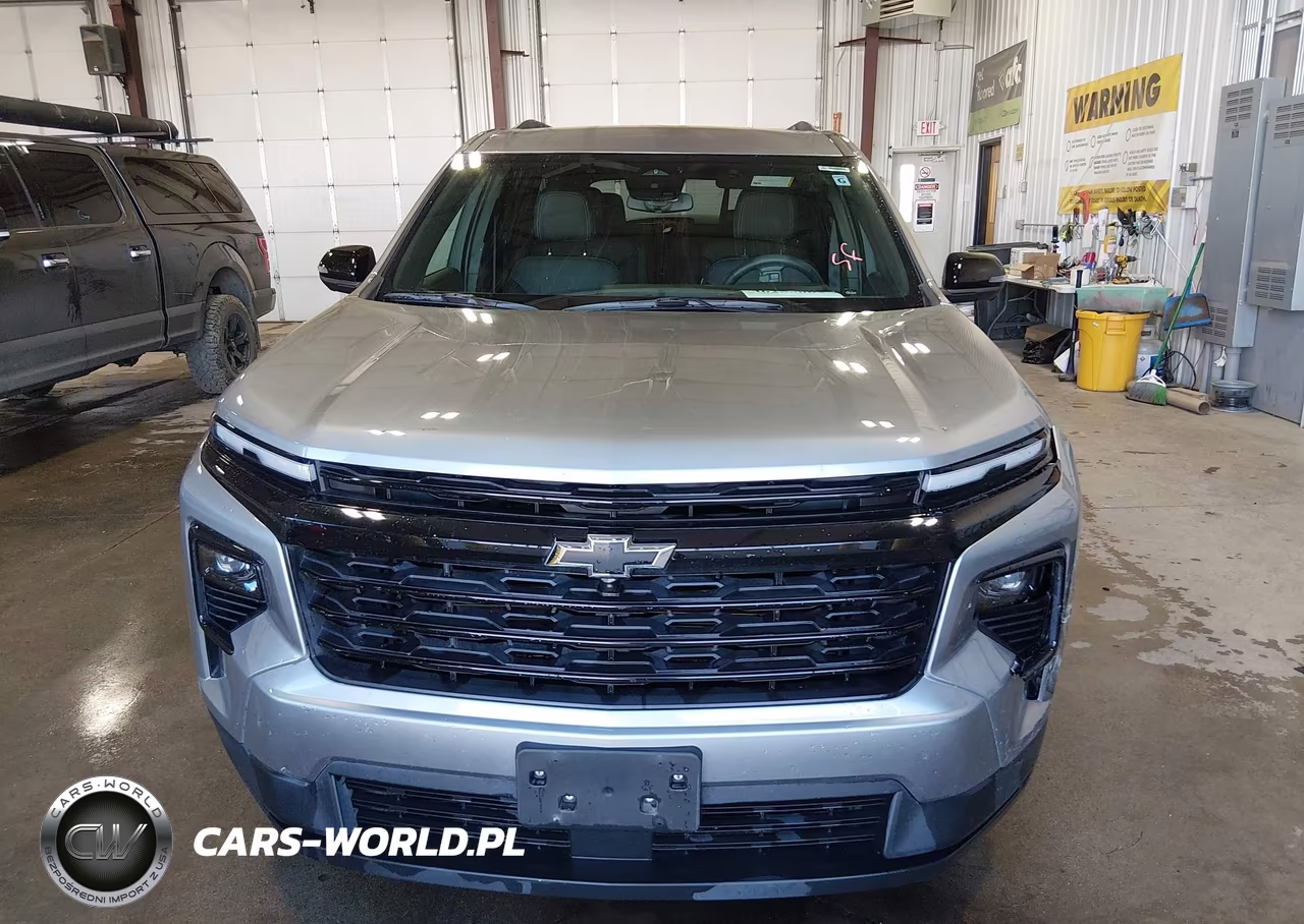 2025 Chevrolet Traverse Awd Lt VIN:1GNEVGRS6SJ160716 - 12