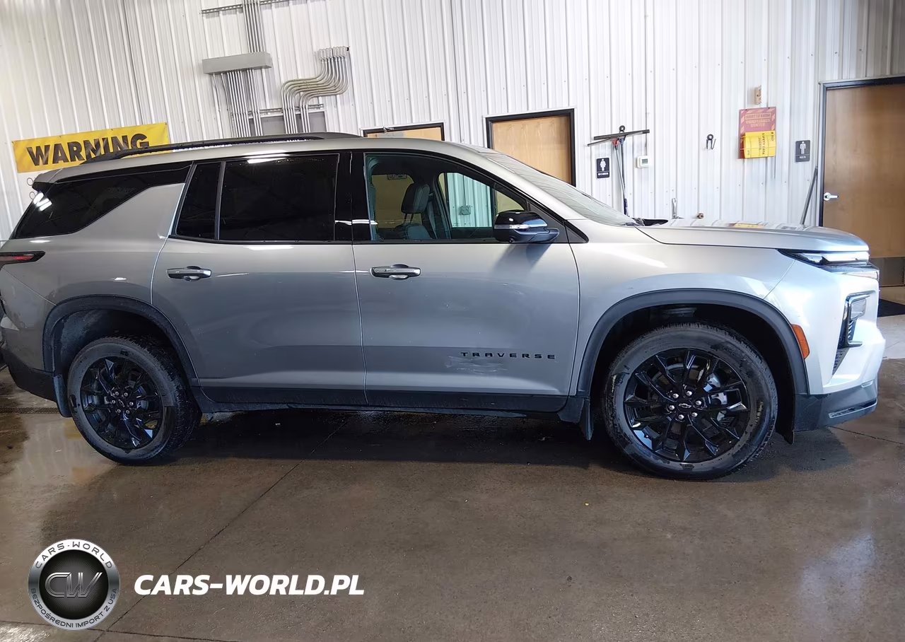 2025 Chevrolet Traverse Awd Lt VIN:1GNEVGRS6SJ160716 - 13