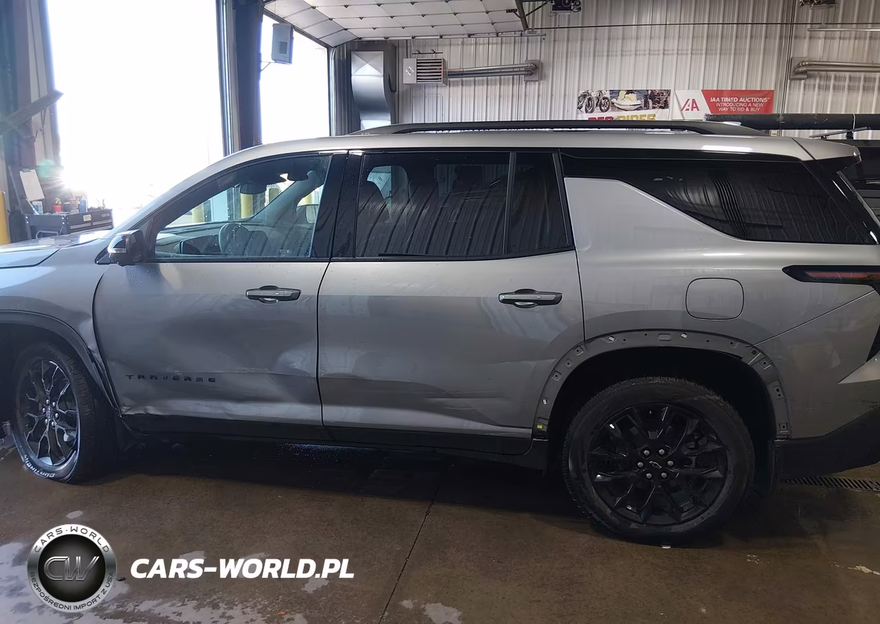 2025 Chevrolet Traverse Awd Lt VIN:1GNEVGRS6SJ160716 - 14