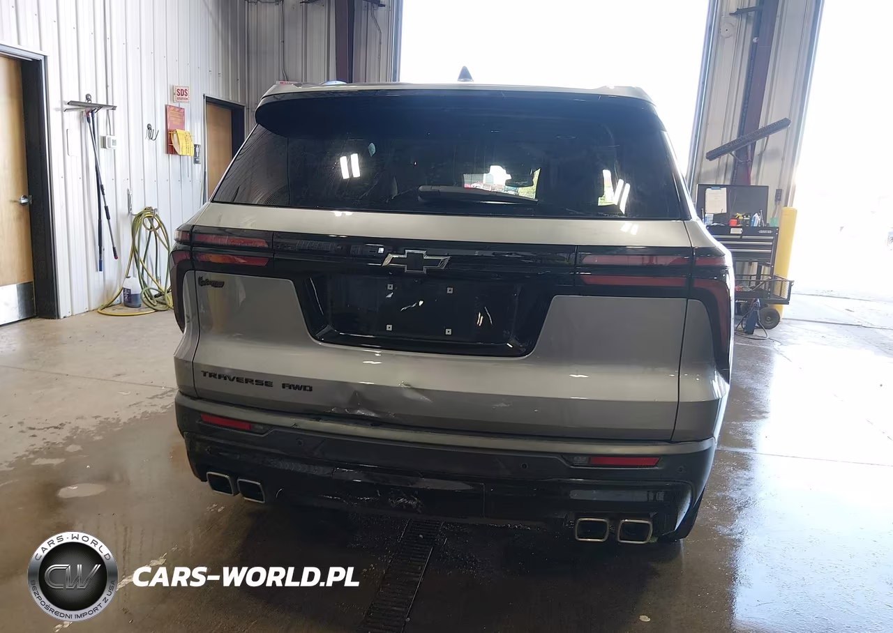 2025 Chevrolet Traverse Awd Lt VIN:1GNEVGRS6SJ160716 - 16