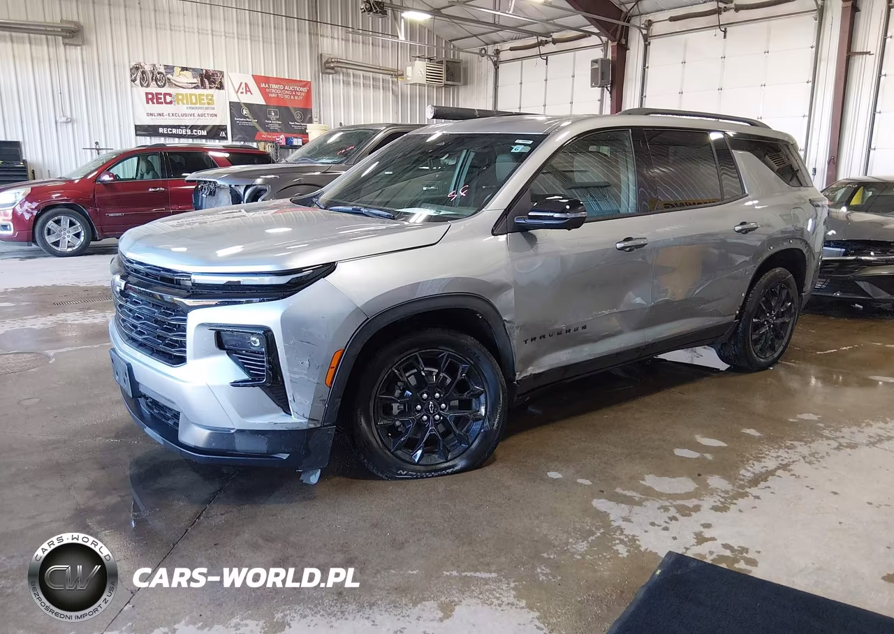 2025 Chevrolet Traverse Awd Lt VIN:1GNEVGRS6SJ160716 - 2
