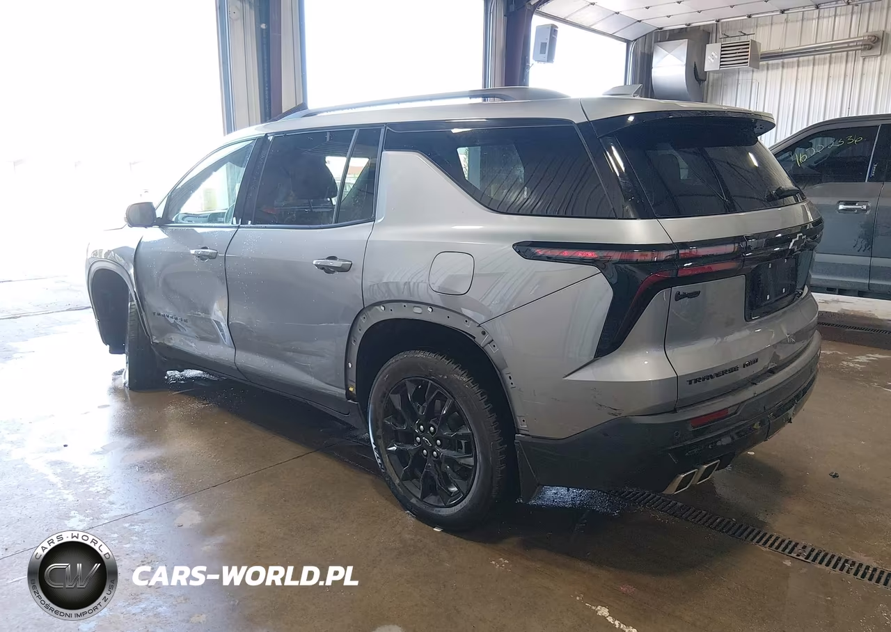 2025 Chevrolet Traverse Awd Lt VIN:1GNEVGRS6SJ160716 - 3